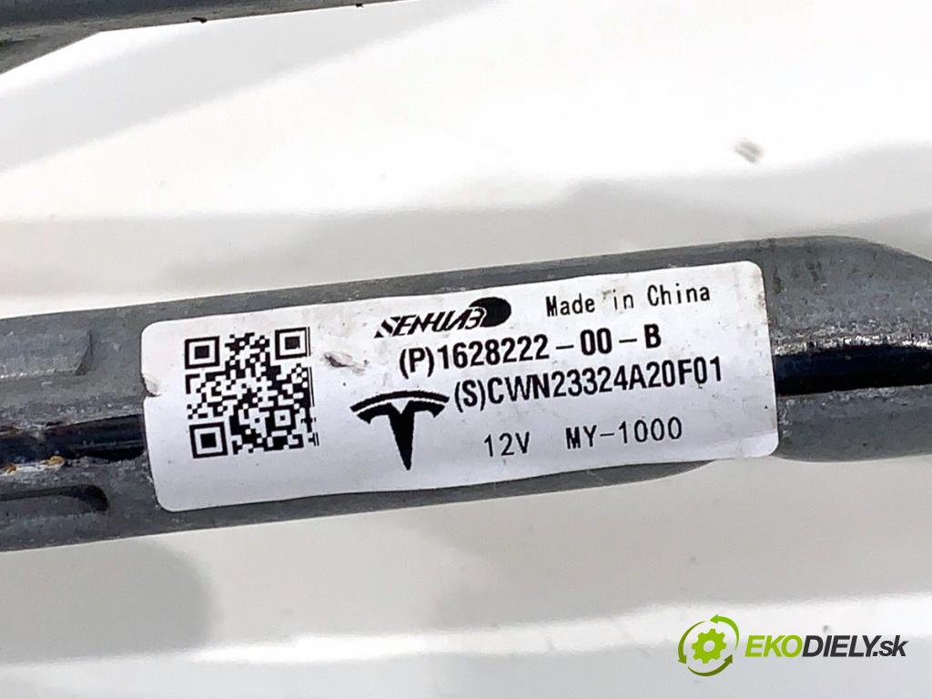 TESLA MODEL Y SUV 2024 220 kW EV  Mechanizmus stieračov predný 1628222-00-B (Motorček stieračov predný)