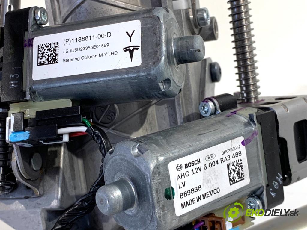 TESLA MODEL Y SUV 2024 220 kW EV  hřídel tyč volantu 1188811-00-D (Tyč řízení (volantu))