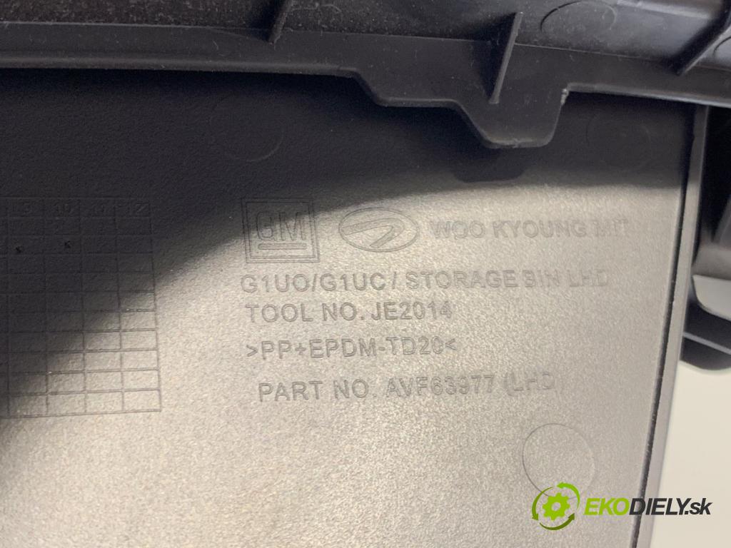 OPEL MOKKA SUV 2012 85 kW 1.6 (_76) 1598 přihrádka kastlík volantu