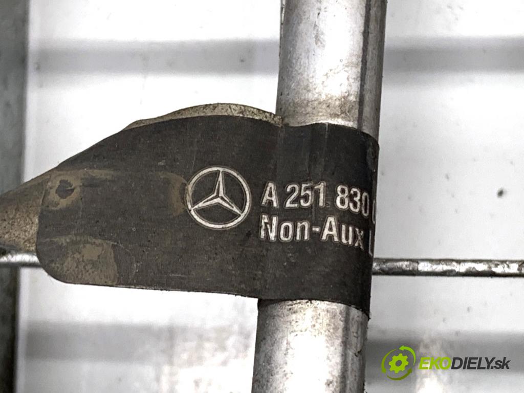MERCEDES-BENZ W251 nadwozie wielkoprzestrzenne (MPV) 2008 165 kW R 320 CDI 4-matic (251.022, 251.122) 2987 rúrka klimatizace A2518300015 (Trubka klimatizace)