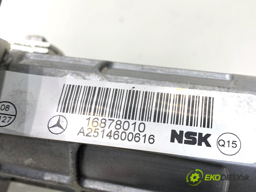 MERCEDES-BENZ W251 nadwozie wielkoprzestrzenne (MPV) 2008 165 kW R 320 CDI 4-matic (251.022, 251.122) 2987 hřídel tyč volantu A2514600616 (Tyč řízení (volantu))