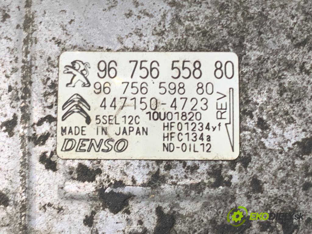 CITROEN C4 PICASSO II nadwozie wielkoprzestrzenne (MPV) 2018 88 kW 1.6 BlueHDi 120 1560 Kompresor klimatizácie 9675655880 (Kompresor klimatizácie)