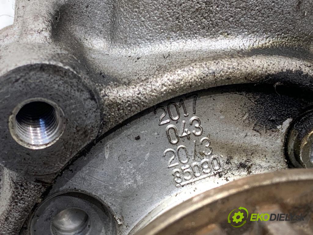 CITROEN C4 PICASSO II nadwozie wielkoprzestrzenne (MPV) 2018 88 kW 1.6 BlueHDi 120 1560 Pumpa vysokého tlaku 9811347380