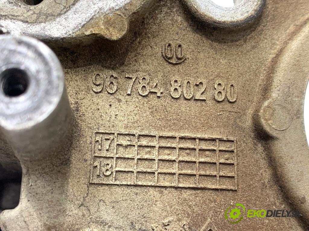 CITROEN C4 PICASSO II nadwozie wielkoprzestrzenne (MPV) 2018 88 kW 1.6 BlueHDi 120 1560 Držiak pumpy vstrekovacej 9678480280