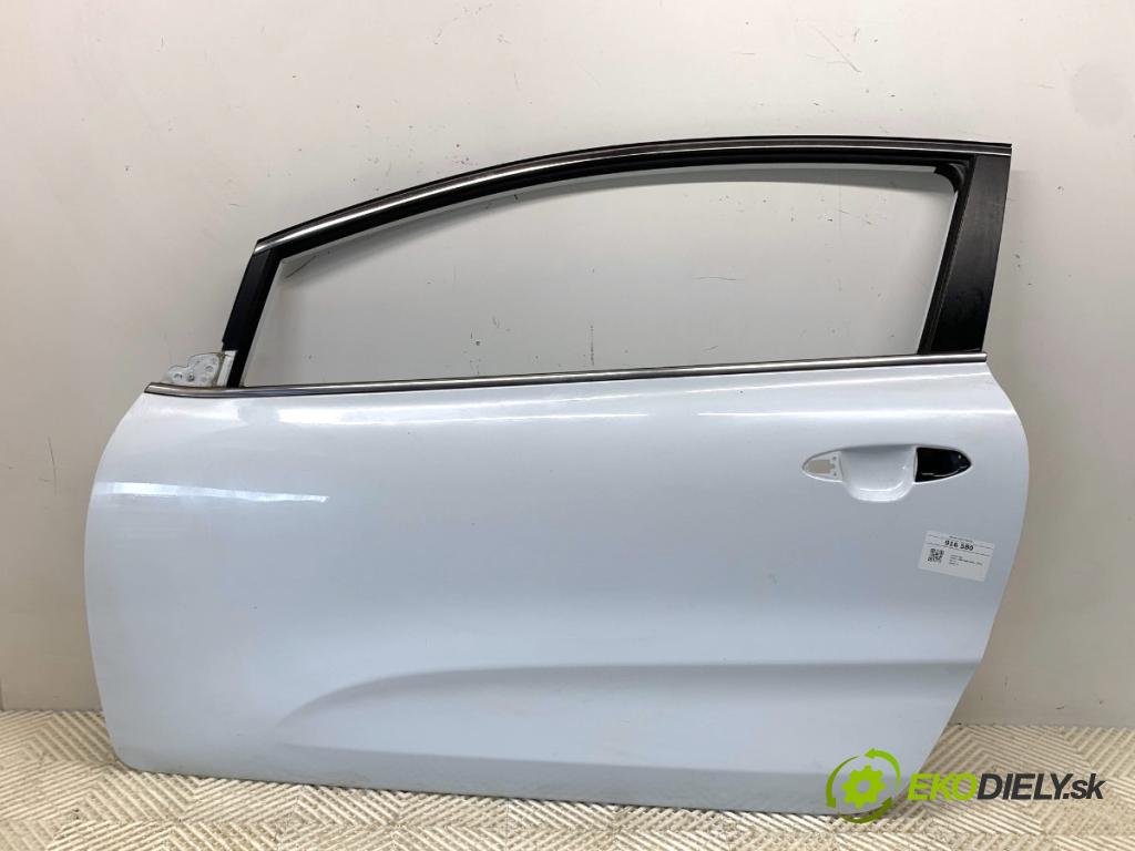KIA CEED liftback 2013 81 kW 1.6 CRDi 110 1582 dveře levý přední část WD