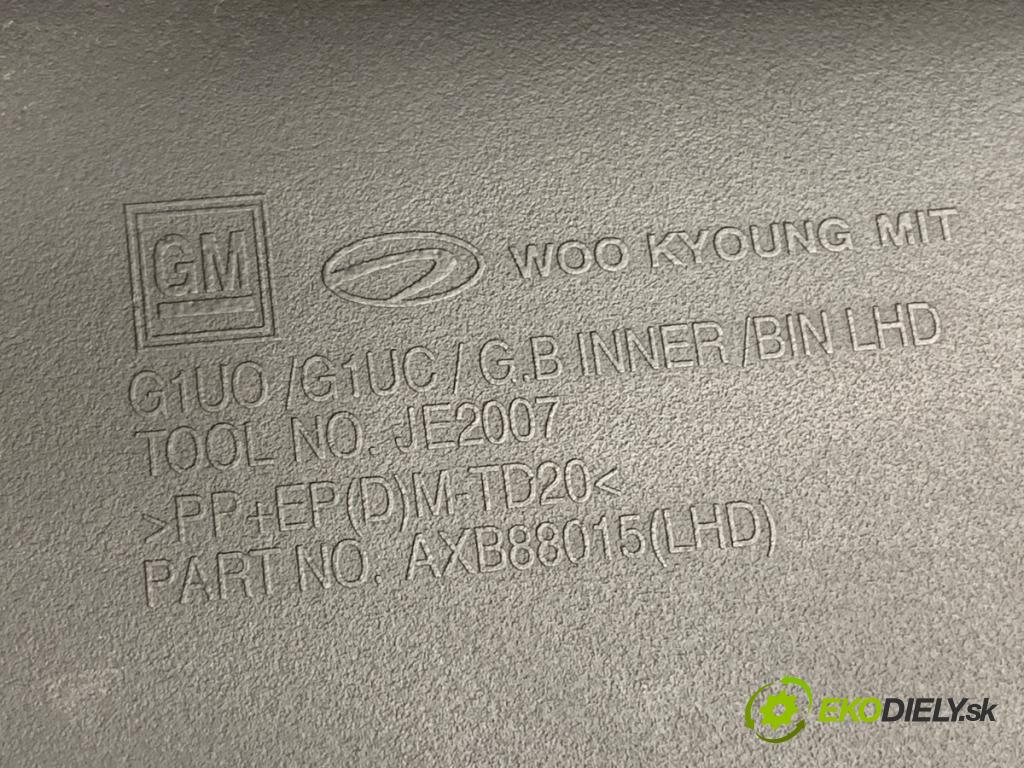 OPEL MOKKA SUV 2012 85 kW 1.6 (_76) 1598 Priehradka, kastlík spolujazdca AXB88015 (Priehradka (kastlík))