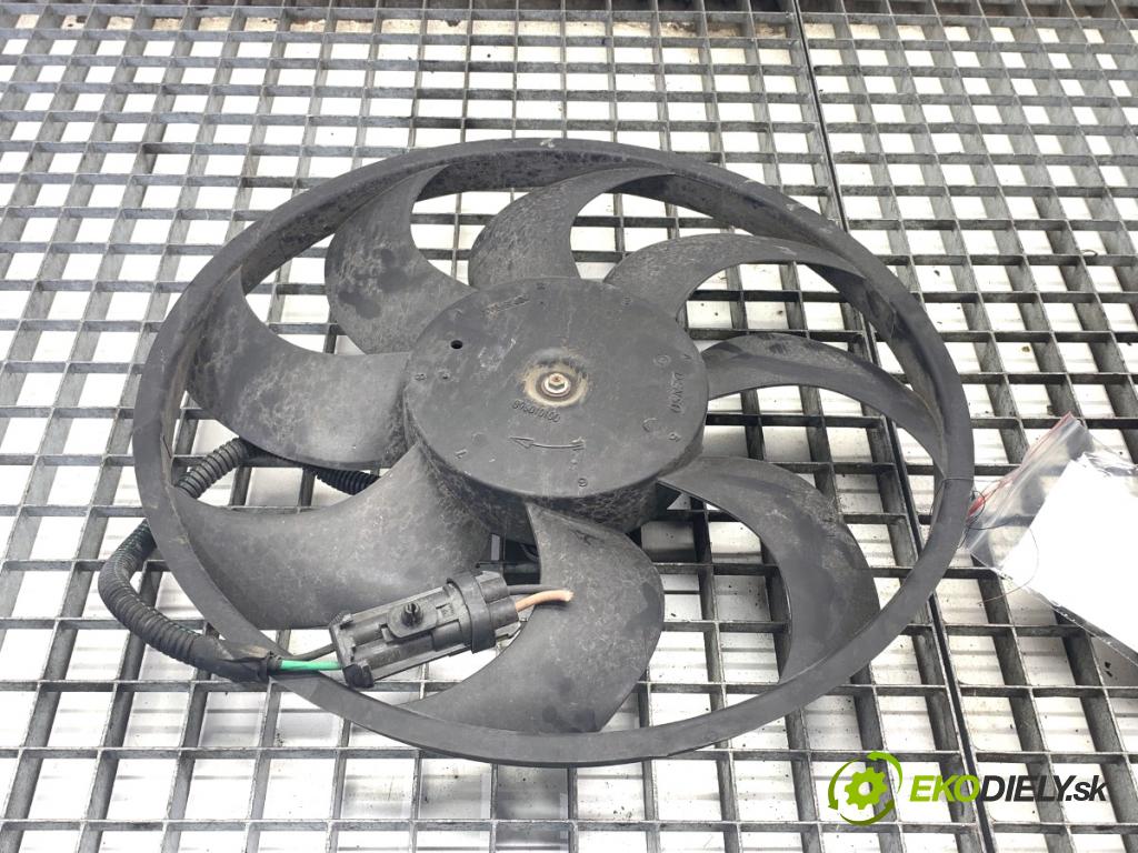 FIAT TIPO liftback 2017 70 kW 1.4 (356HXA1B) 1368 Ventilátor chladiča  (Ventilátor)