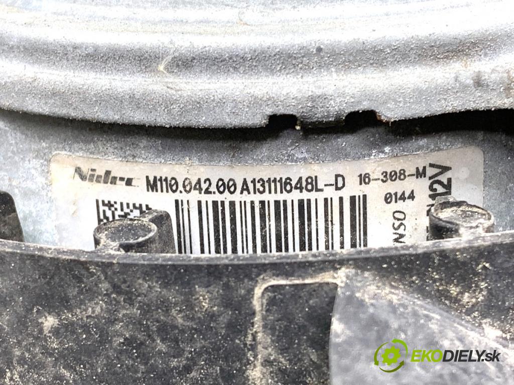 FIAT TIPO liftback 2017 70 kW 1.4 (356HXA1B) 1368 Ventilátor chladiča (Ventilátor)