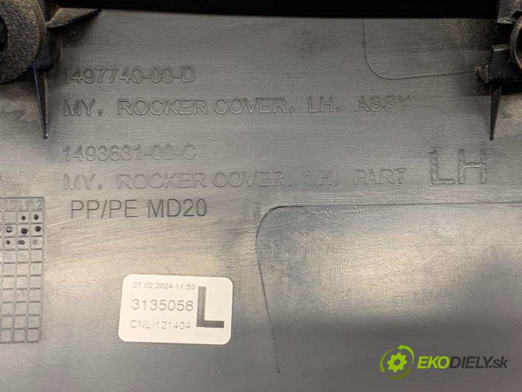 TESLA MODEL Y SUV 2024 220 kW EV  Lišta prahová ľavy 1497740-00-D