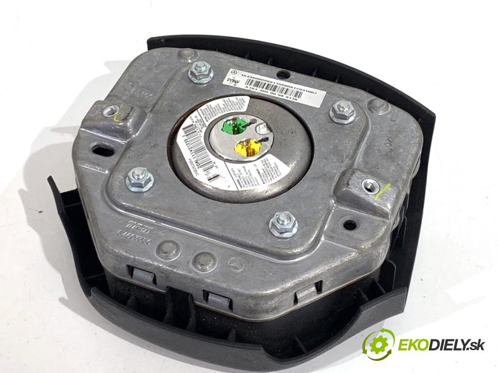 MERCEDES-BENZ W251 nadwozie wielkoprzestrzenne (MPV) 2008 165 kW R 320 CDI 4-matic (251.022, 251.122) 2987 AirBag volantu A1644600098 (Airbag)