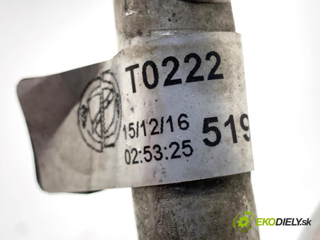 FIAT TIPO liftback 2017 70 kW 1.4 (356HXA1B) 1368 rúrka klimatizace 51986971 (Trubka klimatizace)