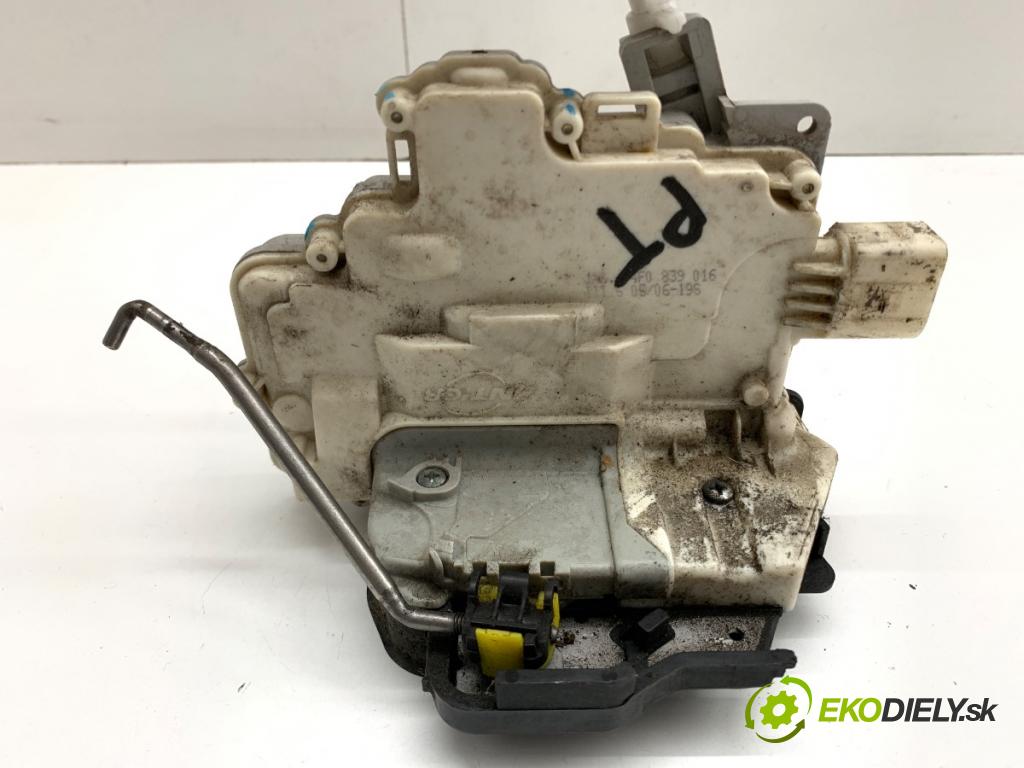 AUDI A6 C6 sedan 2006 125 kW 2.0 TFSI 1984 zámok dveře pravý zadní část 4F0839016