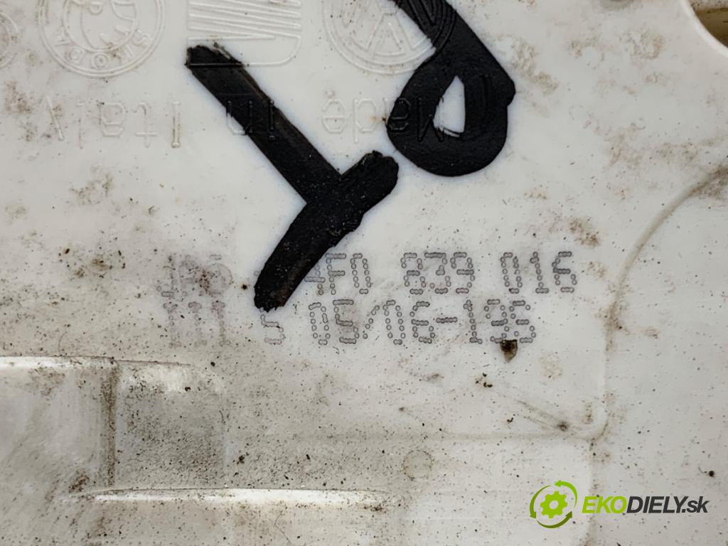 AUDI A6 C6 sedan 2006 125 kW 2.0 TFSI 1984 zámok dveře pravý zadní část 4F0839016