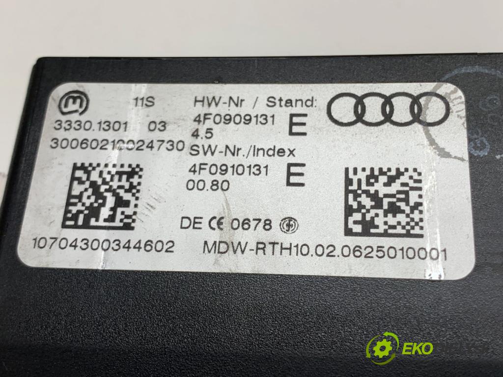 AUDI A6 C6 sedan 2006 125 kW 2.0 TFSI 1984 spínačka 4F0909131E (Spínací skříňka)