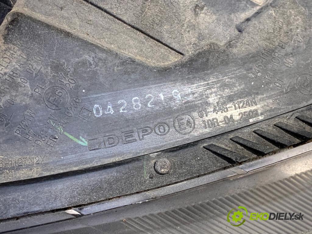 AUDI A6 C6 sedan 2006 125 kW 2.0 TFSI 1984 Svetlomet pravy predný