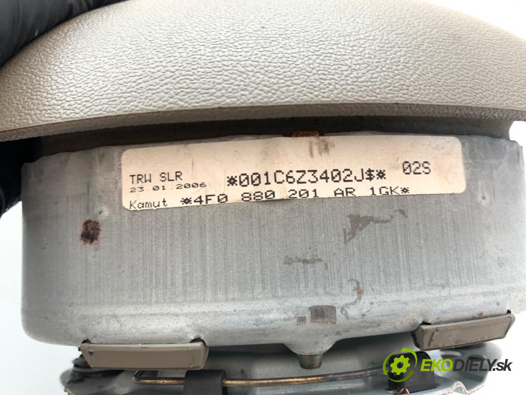 AUDI A6 C6 sedan 2006 125 kW 2.0 TFSI 1984 AirBag volantu 4F0880201AR (Airbag)