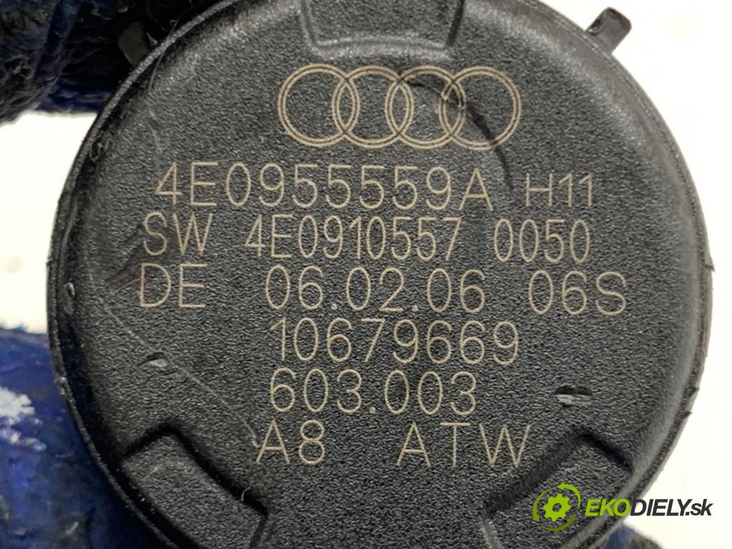 AUDI A6 C6 sedan 2006 125 kW 2.0 TFSI 1984 snímač deště 4E0955559A (Snímač deště)