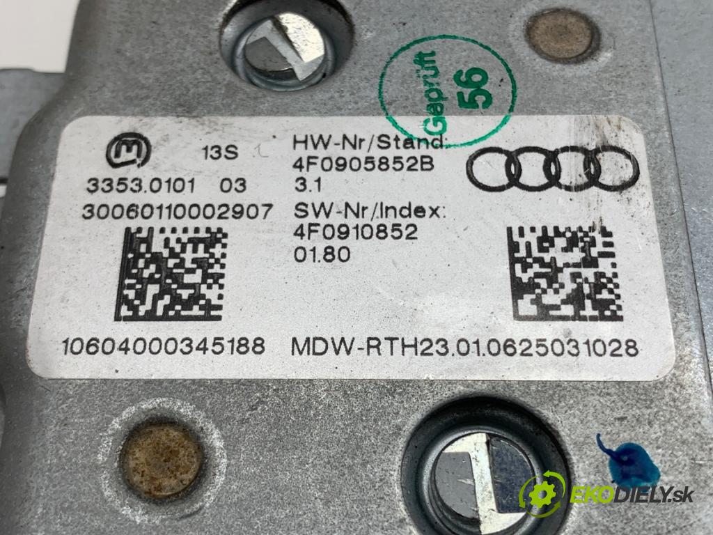 AUDI A6 C6 sedan 2006 125 kW 2.0 TFSI 1984 blokáda volantu 4F0905852B (Řízení ostatní)