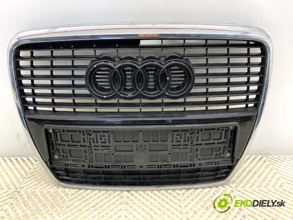 AUDI A6 C6 sedan 2006 125 kW 2.0 TFSI 1984 mřížka maska 4F0853651S (Přední mřížka (maska chladiče))
