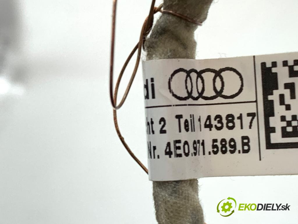 AUDI A6 C6 sedan 2006 125 kW 2.0 TFSI 1984 káblovačka silenbloku airbag 4E0971589B