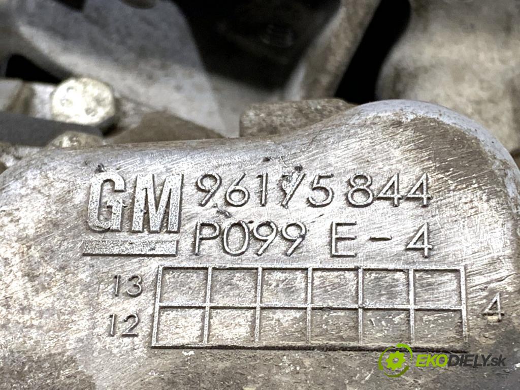 OPEL MOKKA SUV 2012 85 kW 1.6 (_76) 1598 Prevodovka 25188767 (Prevodovka)