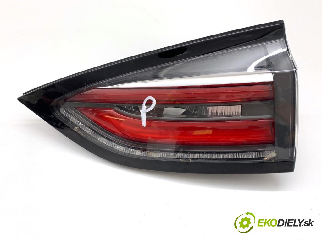 RENAULT ESPACE V nadwozie wielkoprzestrzenne (MPV) 2017 118 kW 1.6 dCi 160 1598 Svetlo pravy zad vnútorná 265507870R