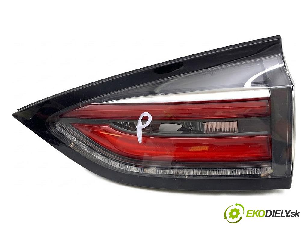 RENAULT ESPACE V nadwozie wielkoprzestrzenne (MPV) 2017 118 kW 1.6 dCi 160 1598 světlo pravý zadní část vnitřní 265507870R