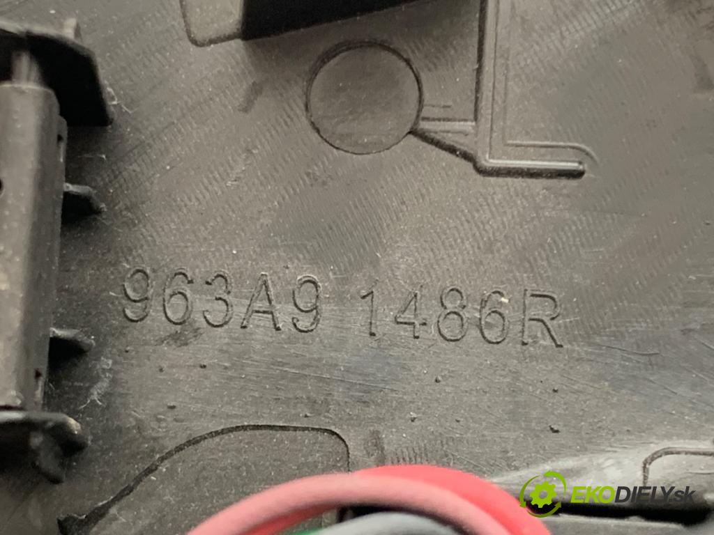 RENAULT ESPACE V nadwozie wielkoprzestrzenne (MPV) 2017 118 kW 1.6 dCi 160 1598 Obal zrkadla vnútorného 963A91486R