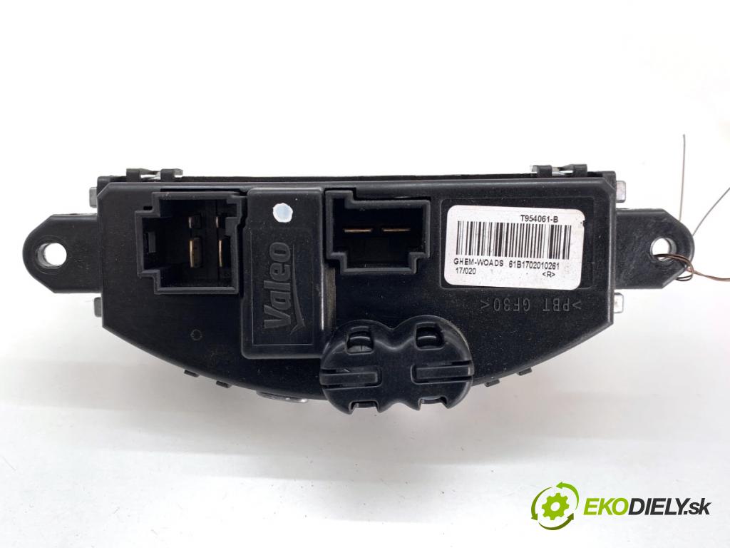 RENAULT ESPACE V nadwozie wielkoprzestrzenne (MPV) 2017 118 kW 1.6 dCi 160 1598 odpor rezistor topení vzduchu T954061-B (Odpor topení)