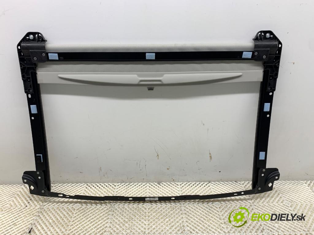RENAULT ESPACE V nadwozie wielkoprzestrzenne (MPV) 2017 118 kW 1.6 dCi 160 1598 Roleta strešného okna 912500928R