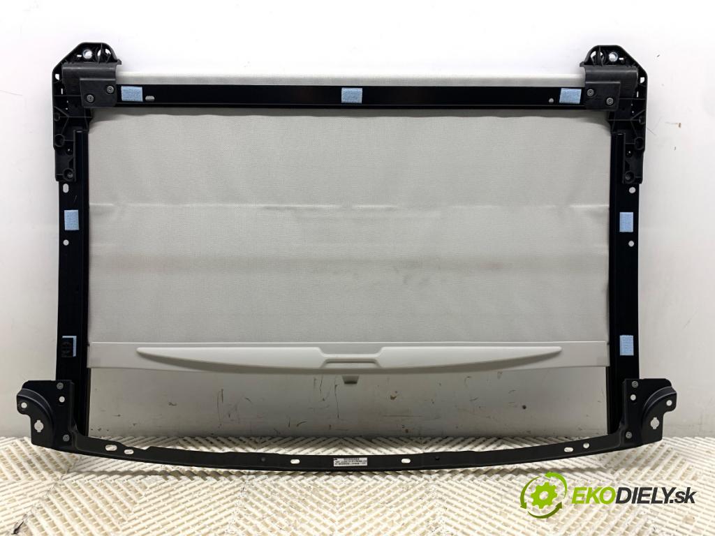 RENAULT ESPACE V nadwozie wielkoprzestrzenne (MPV) 2017 118 kW 1.6 dCi 160 1598 Roleta strešného okna 912500928R