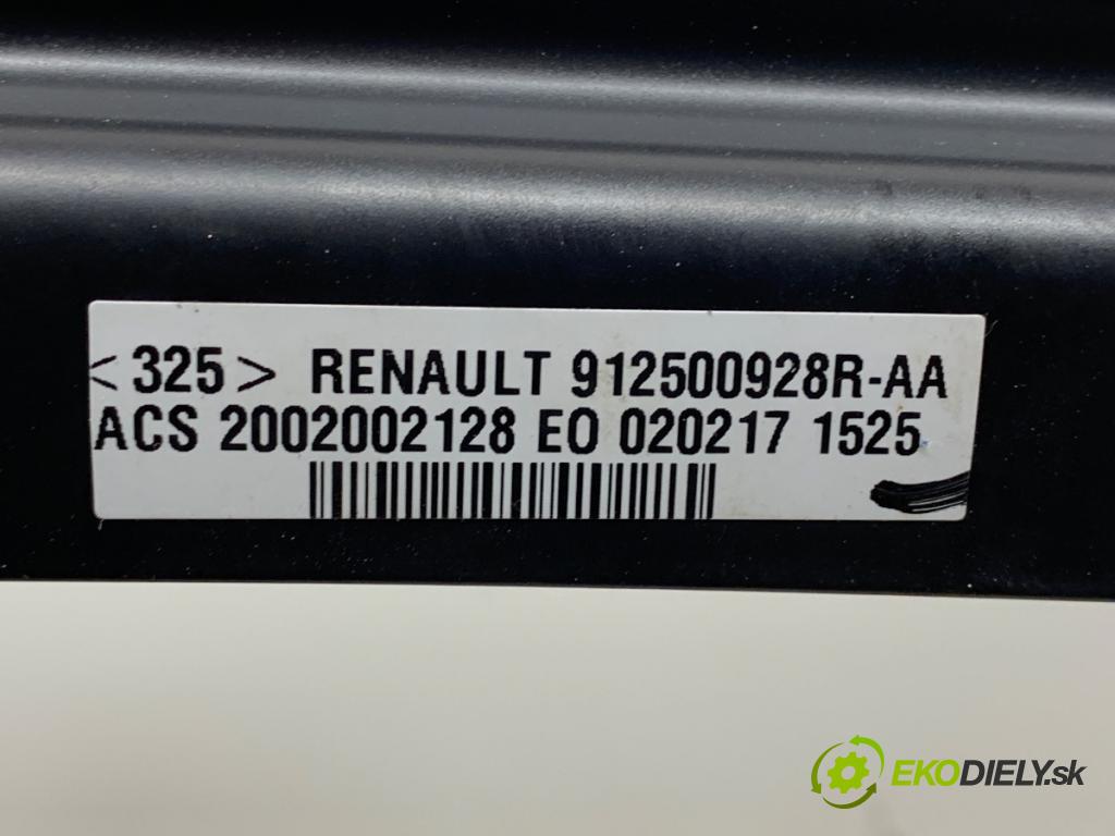 RENAULT ESPACE V nadwozie wielkoprzestrzenne (MPV) 2017 118 kW 1.6 dCi 160 1598 Roleta strešného okna 912500928R