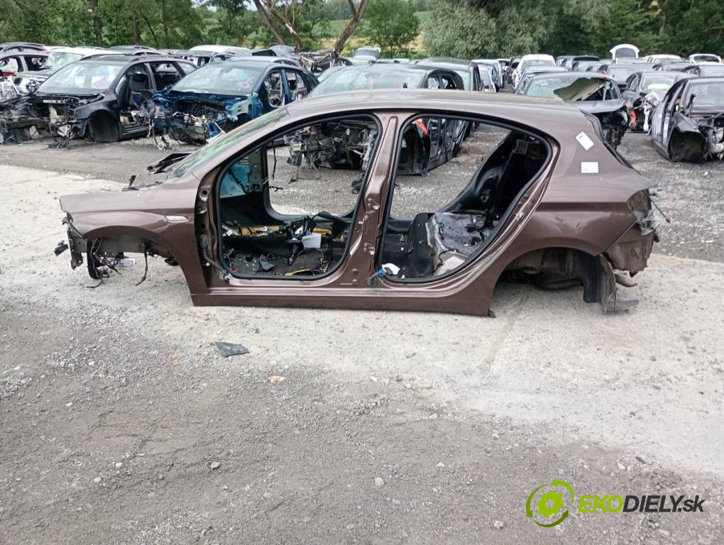 FIAT TIPO liftback 2017 70 kW 1.4 (356HXA1B) 1368 karoséria ČTVRŤÁK: Blatník prah strecha PODŁUŻNICA 