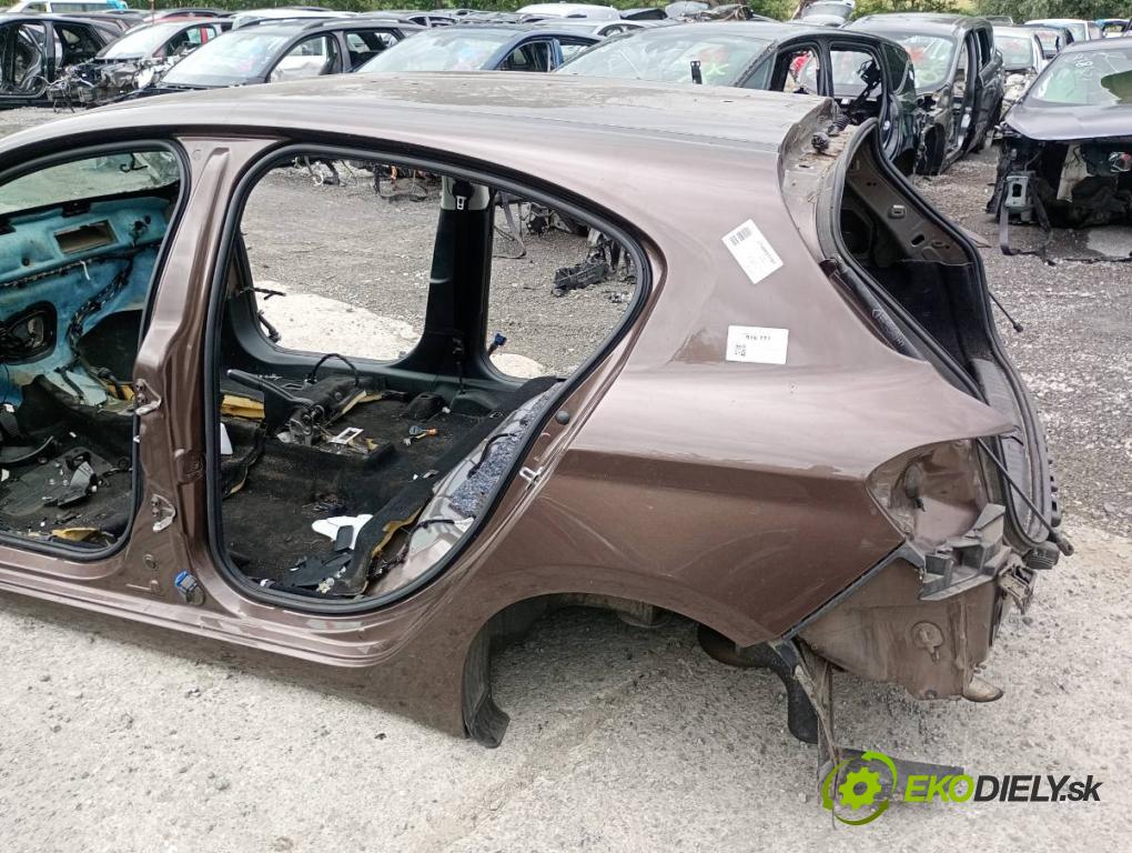 FIAT TIPO liftback 2017 70 kW 1.4 (356HXA1B) 1368 karoséria ČTVRŤÁK: Blatník prah strecha PODŁUŻNICA