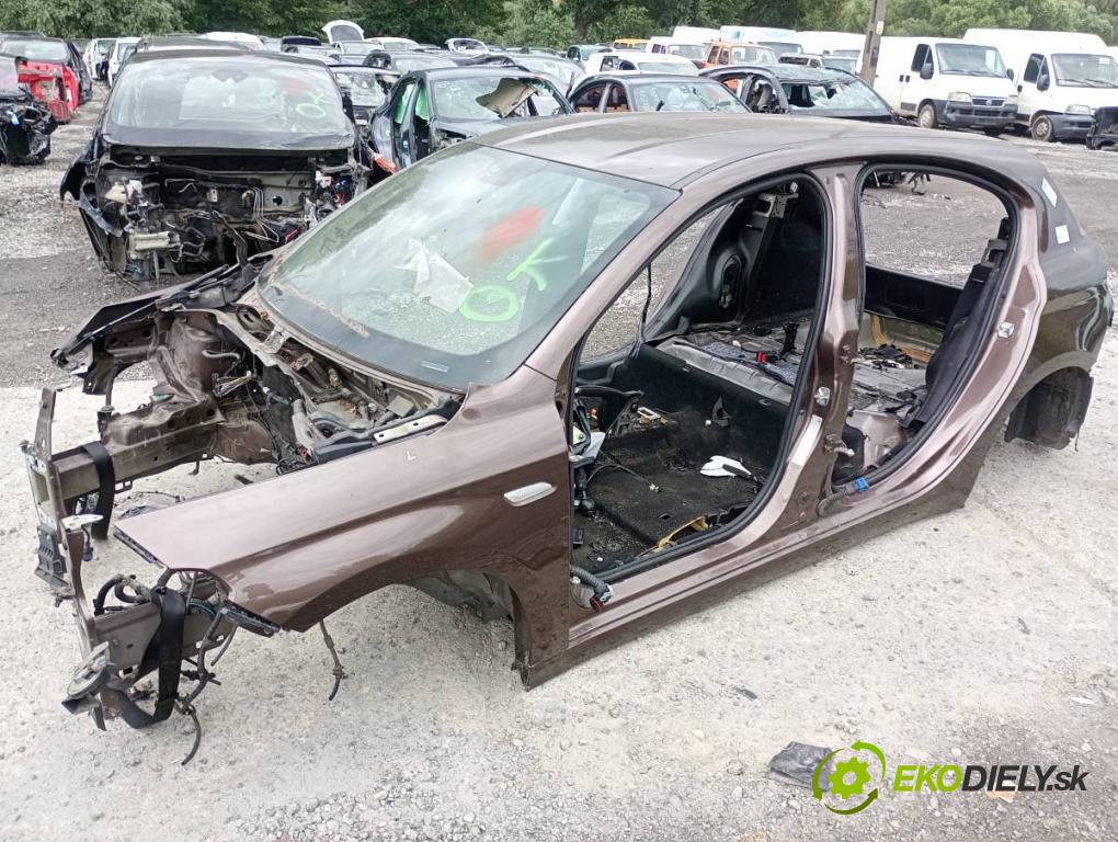 FIAT TIPO liftback 2017 70 kW 1.4 (356HXA1B) 1368 karoséria ČTVRŤÁK: Blatník prah strecha PODŁUŻNICA