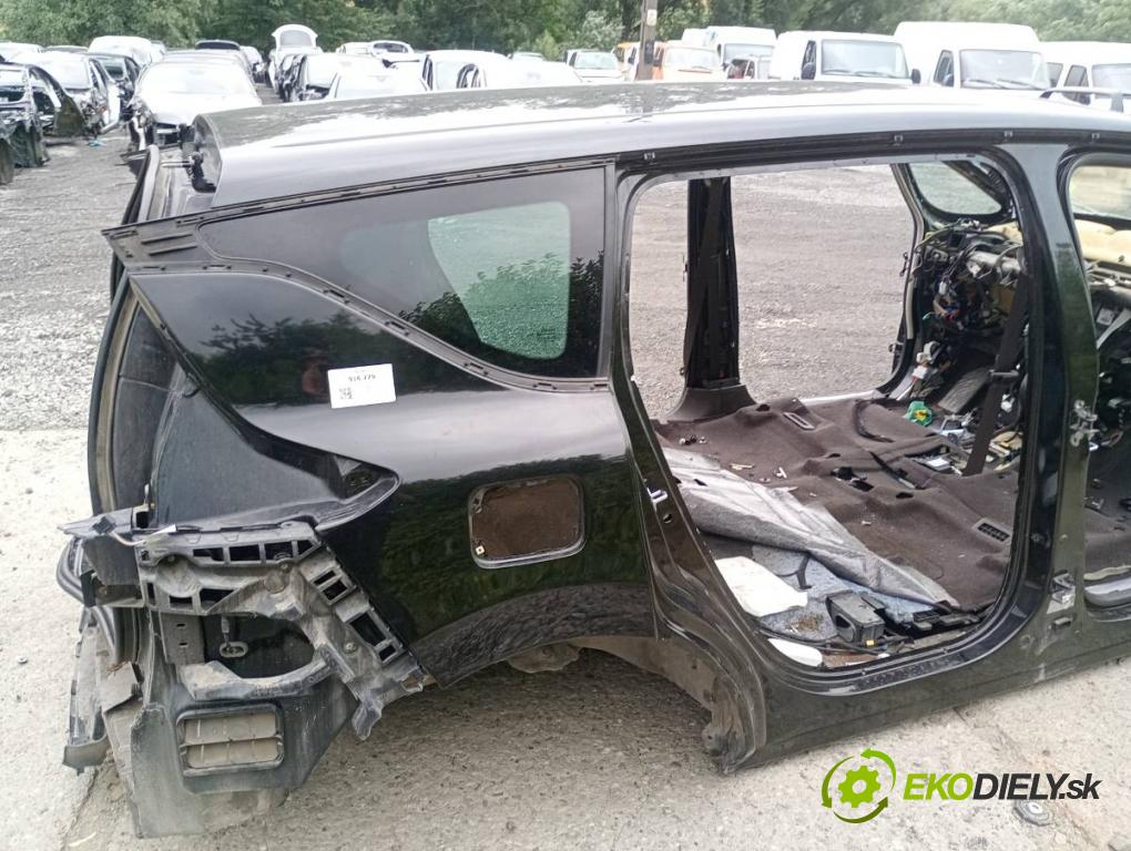 RENAULT ESPACE V nadwozie wielkoprzestrzenne (MPV) 2017 118 kW 1.6 dCi 160 1598 karoséria ČTVRŤÁK: Blatník prah strecha PODŁUŻNICA