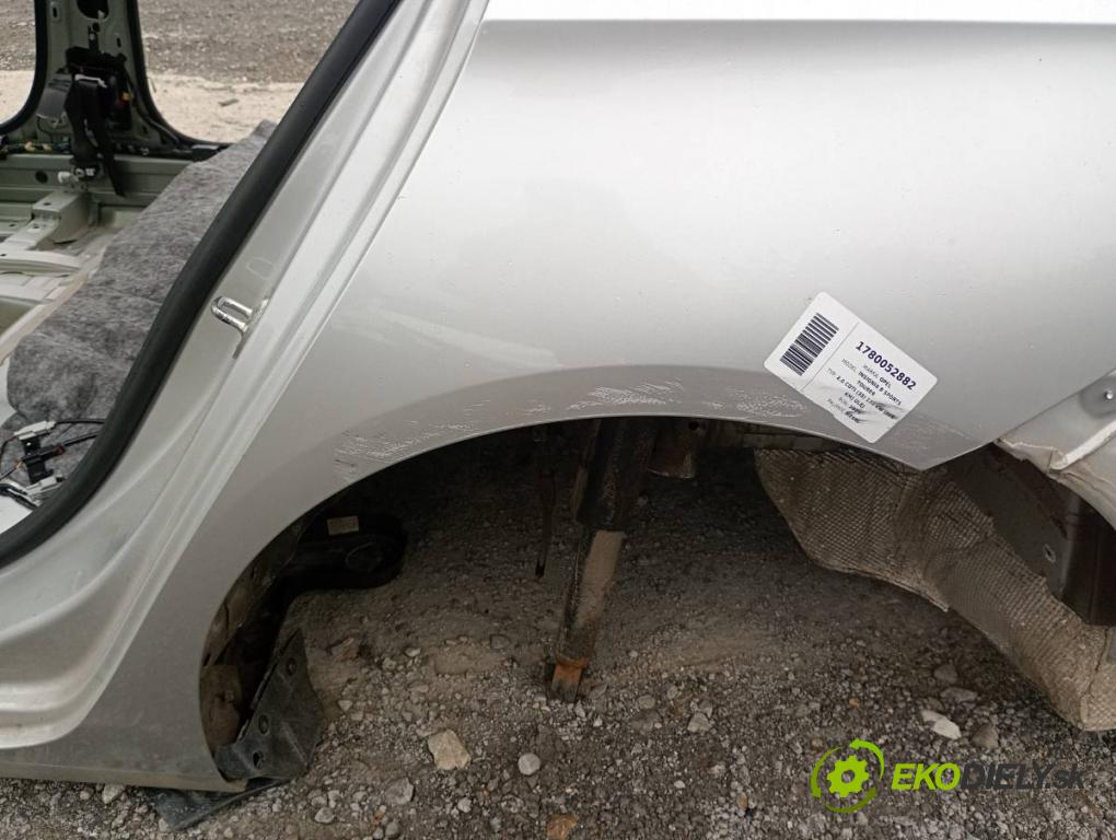 OPEL INSIGNIA B Kombi 2021 128 kW 2.0 CDTi (35) 1995 karoséria ČTVRŤÁK: Blatník prah strecha PODŁUŻNICA