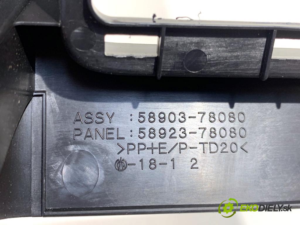 LEXUS NX SUV 2024 179 kW 350h (AAZH20) 2487 Mriežky kúrenia zad 58903-78080