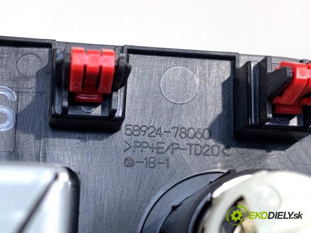 LEXUS NX SUV 2024 179 kW 350h (AAZH20) 2487 HNÍZDO: USB 85532-78010 58924-78060