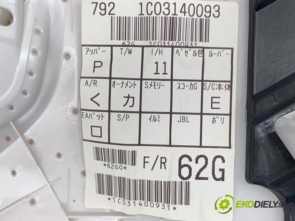 LEXUS NX SUV 2024 179 kW 350h (AAZH20) 2487 ča dveře pravý přední část