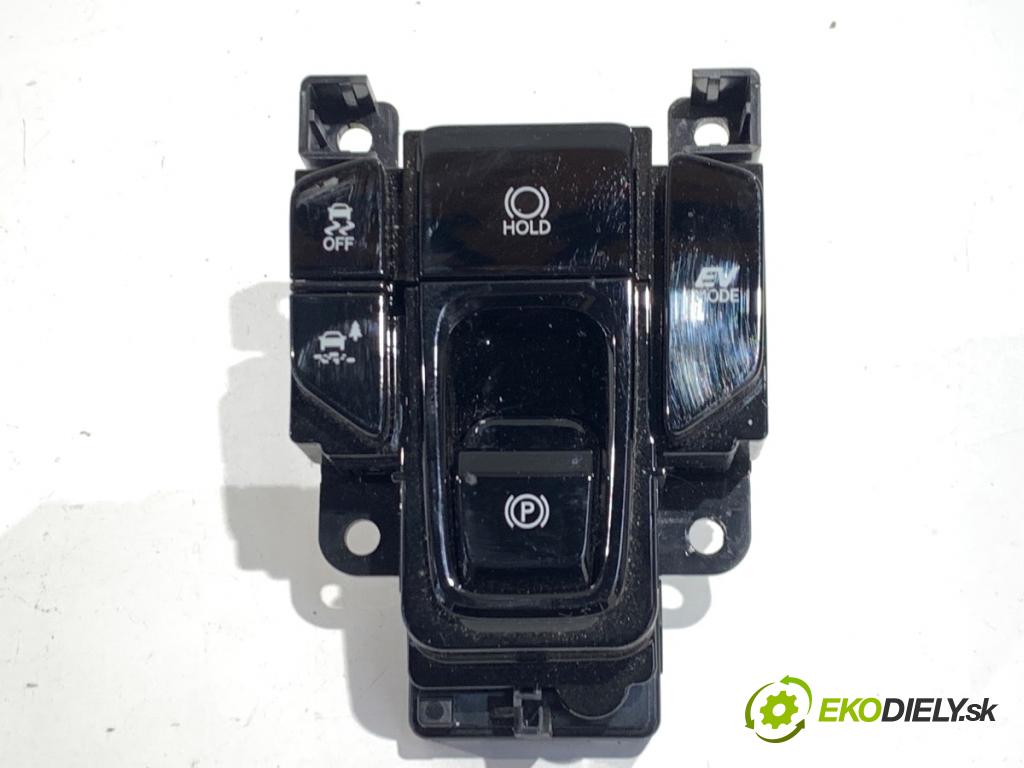 LEXUS NX SUV 2024 179 kW 350h (AAZH20) 2487 spínač brzdy ruční brzdy 75P850 (Páčky pod volantem)