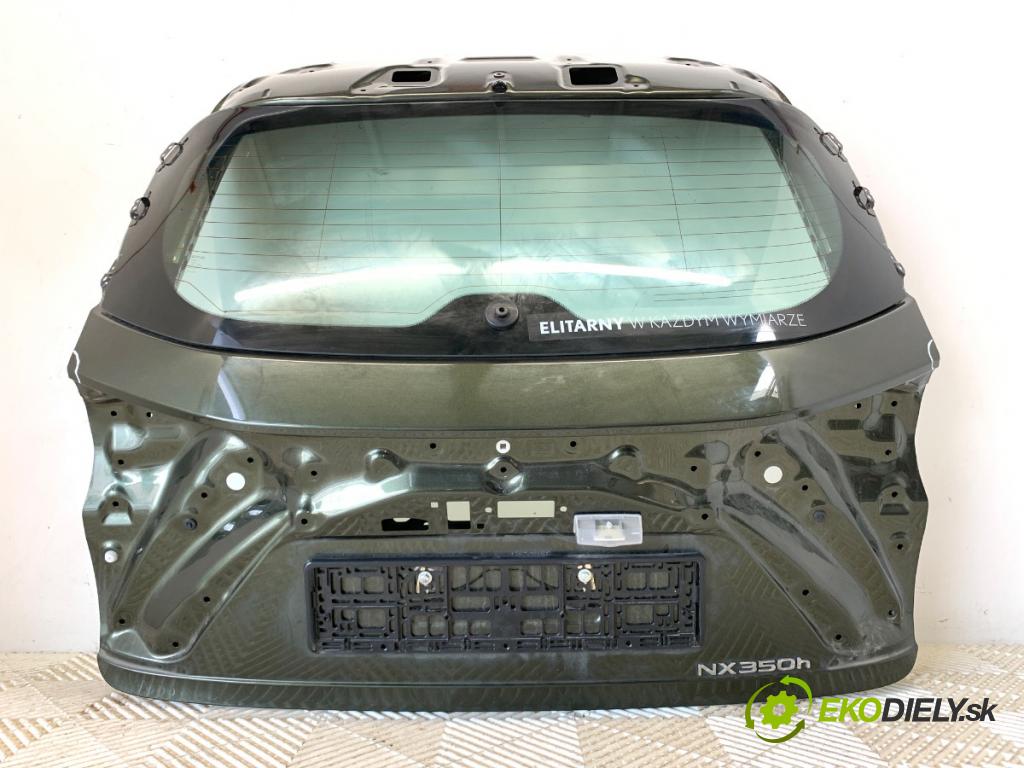 LEXUS NX SUV 2024 179 kW 350h (AAZH20) 2487 kapota zad
