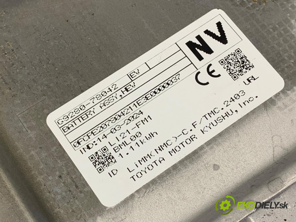 LEXUS NX SUV 2024 179 kW 350h (AAZH20) 2487 BATERIA HYBRYDA G9280-78042