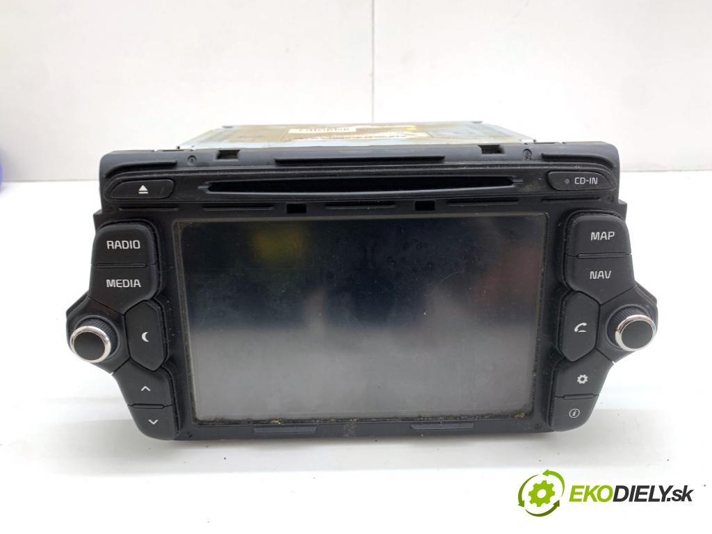 KIA CEED liftback 2013 81 kW 1.6 CRDi 110 1582 RADIO Dislpej 96560-A2020WK