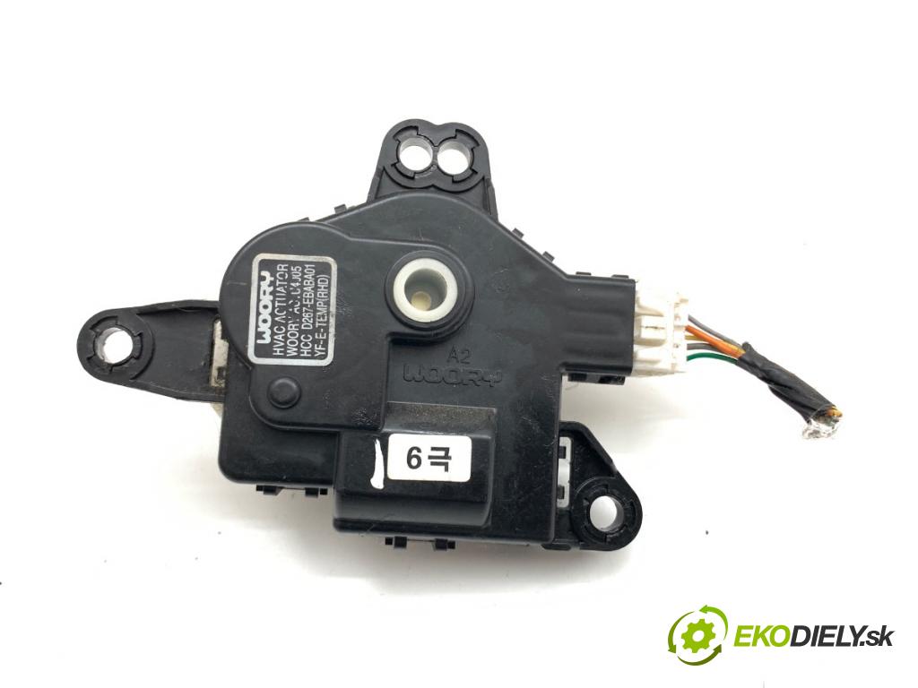 KIA CEED liftback 2013 81 kW 1.6 CRDi 110 1582 motor topení D267-EBABA01