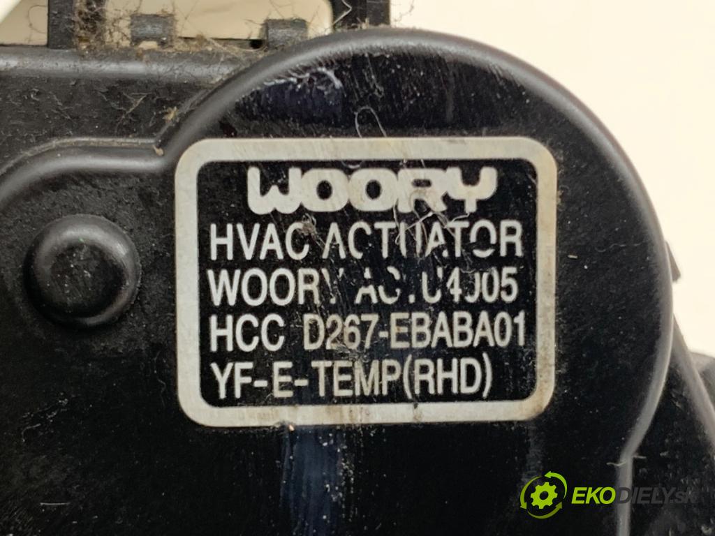 KIA CEED liftback 2013 81 kW 1.6 CRDi 110 1582 motor topení D267-EBABA01