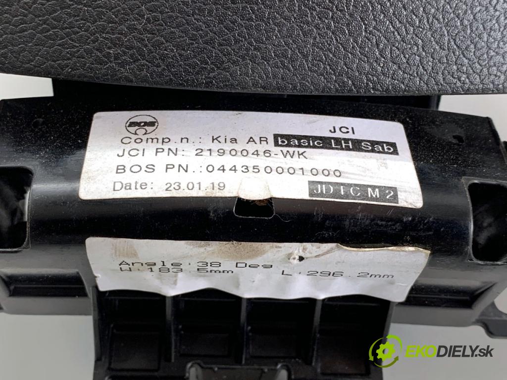 KIA CEED liftback 2013 81 kW 1.6 CRDi 110 1582 loketní opěrka 2190046-WK (Loketní opěrka)