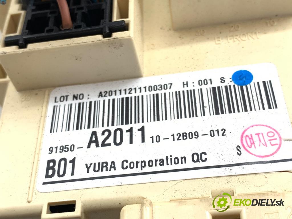 KIA CEED liftback 2013 81 kW 1.6 CRDi 110 1582 modul BSI 91950-A2011 (Pojistková skříňka)
