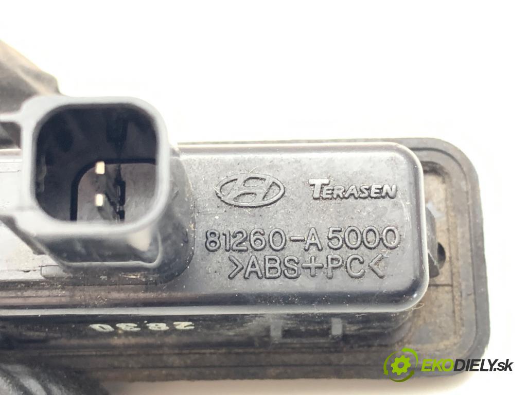 KIA CEED liftback 2013 81 kW 1.6 CRDi 110 1582 klika dveří zadní část 81260-A5000