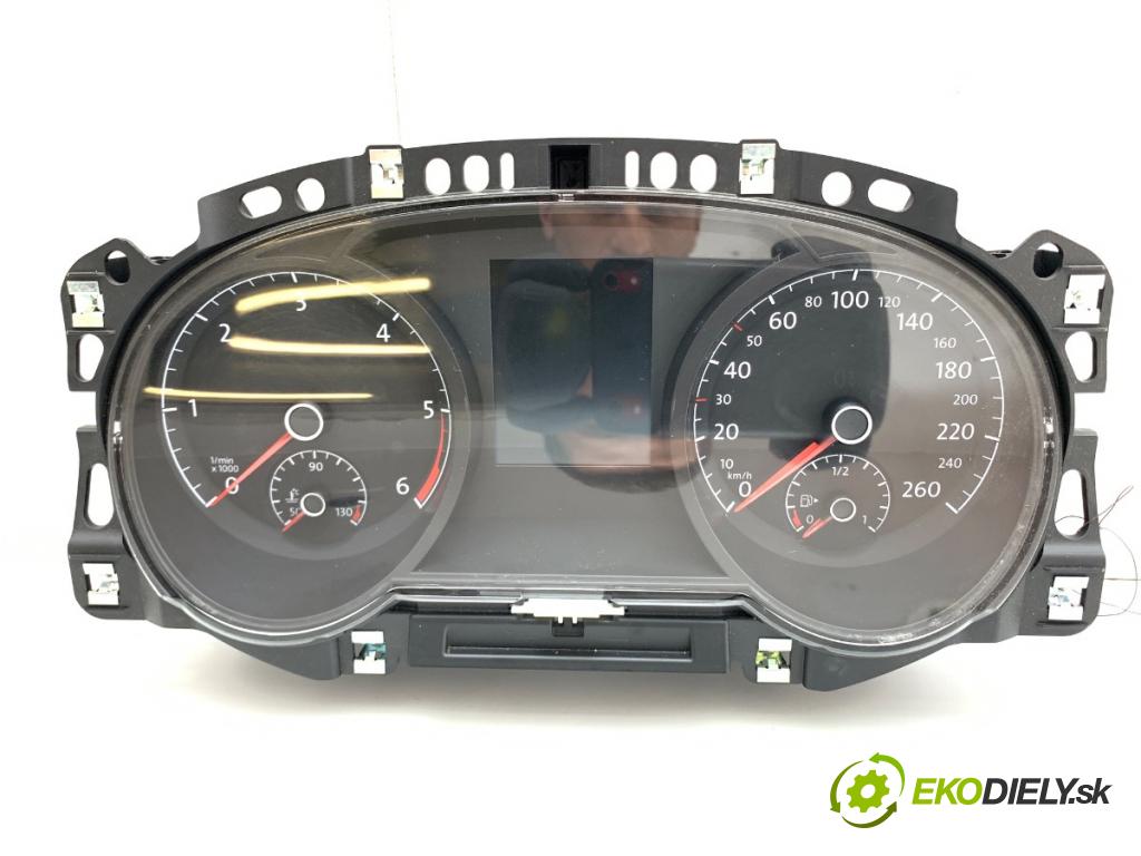 VW GOLF VII Kombi 2015 77 kW 1.6 TDI 1598 Prístrojovka 5G1920741 (Prístrojová doska)